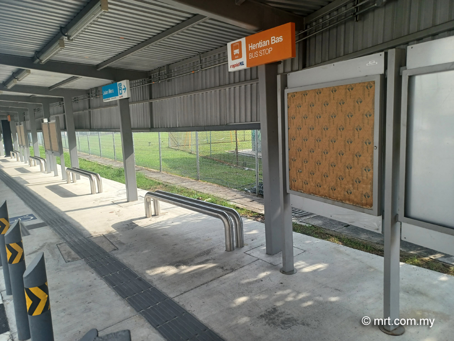 Jalan Meru LRT Station