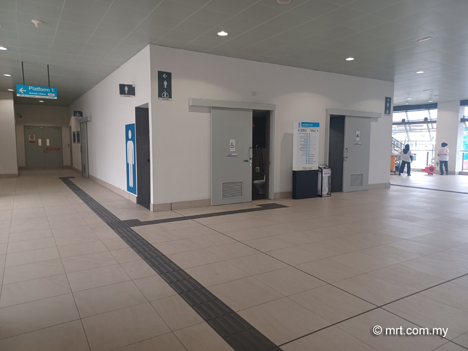 Jambatan Kota LRT Station