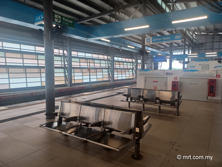 Johan Setia LRT Station