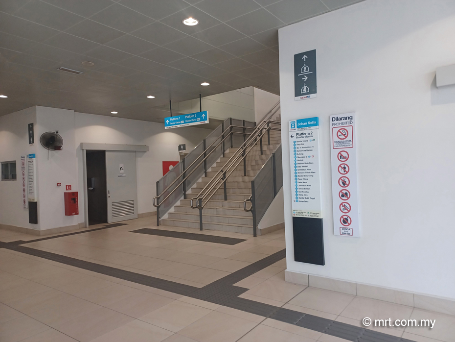 Johan Setia LRT Station