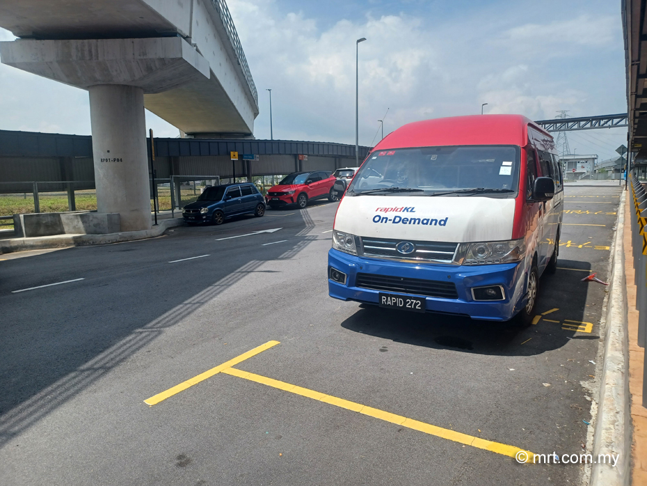 Johan Setia LRT Station