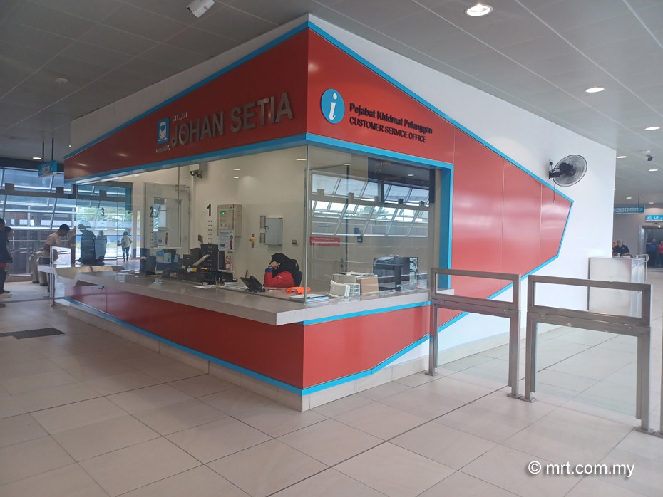 Johan Setia LRT Station