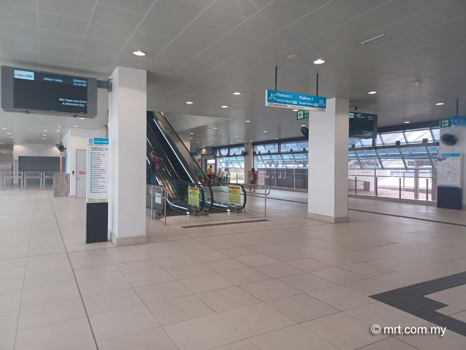 Johan Setia LRT Station