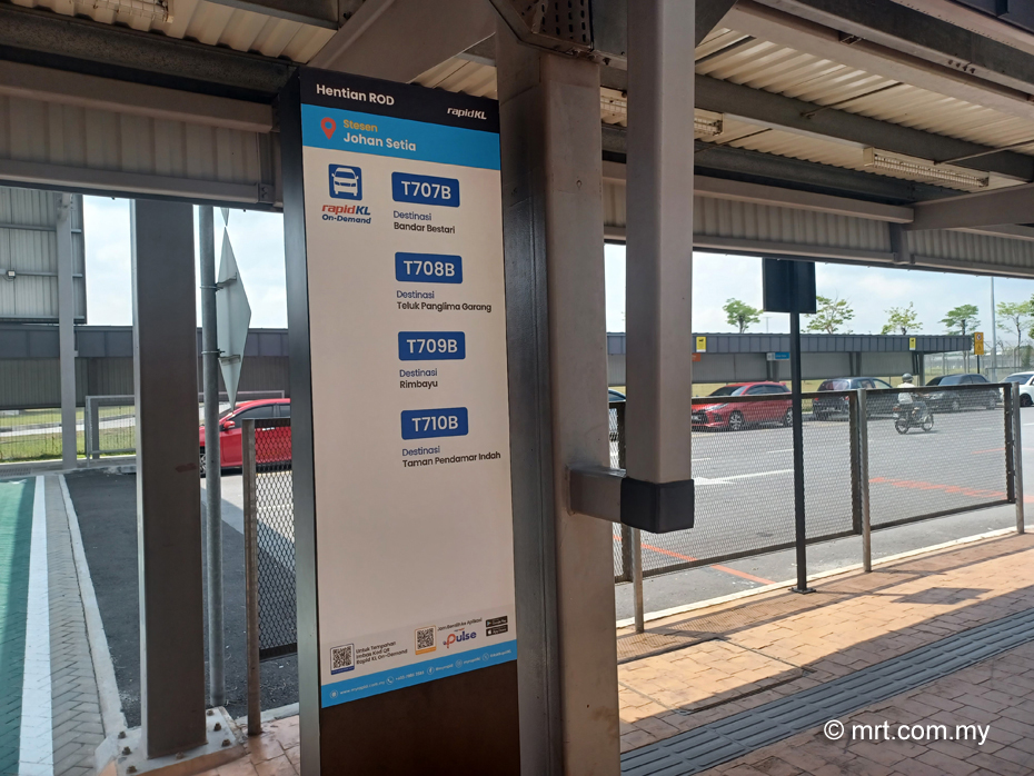 Johan Setia LRT Station