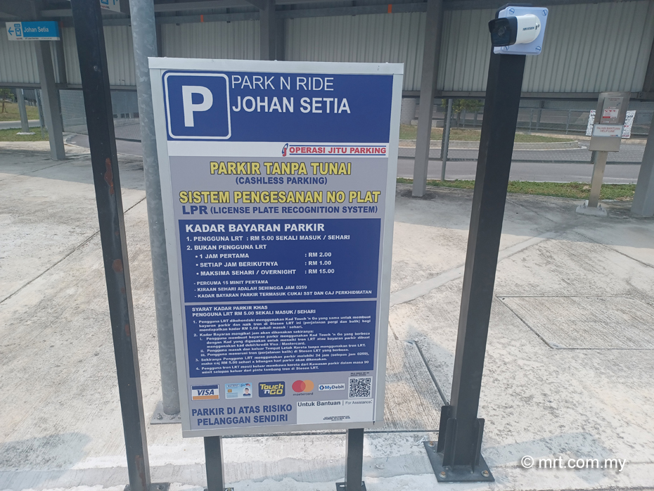 Johan Setia LRT Station