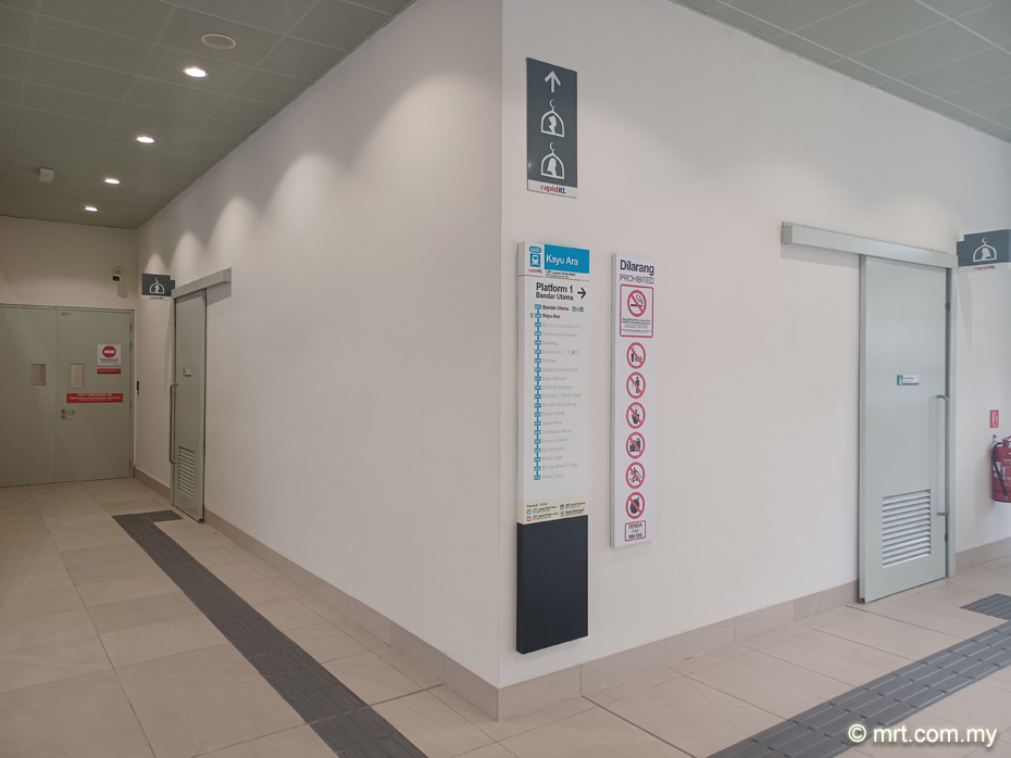 Kayu Ara LRT Station