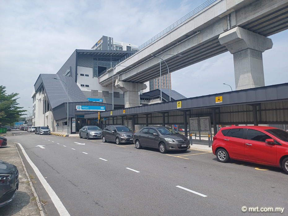 Kerjaya LRT Station