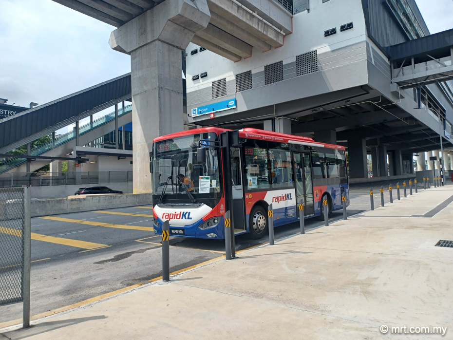 Feeder Bus T779 @ Kerjaya LRT Station