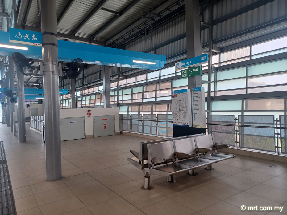 Kerjaya LRT Station
