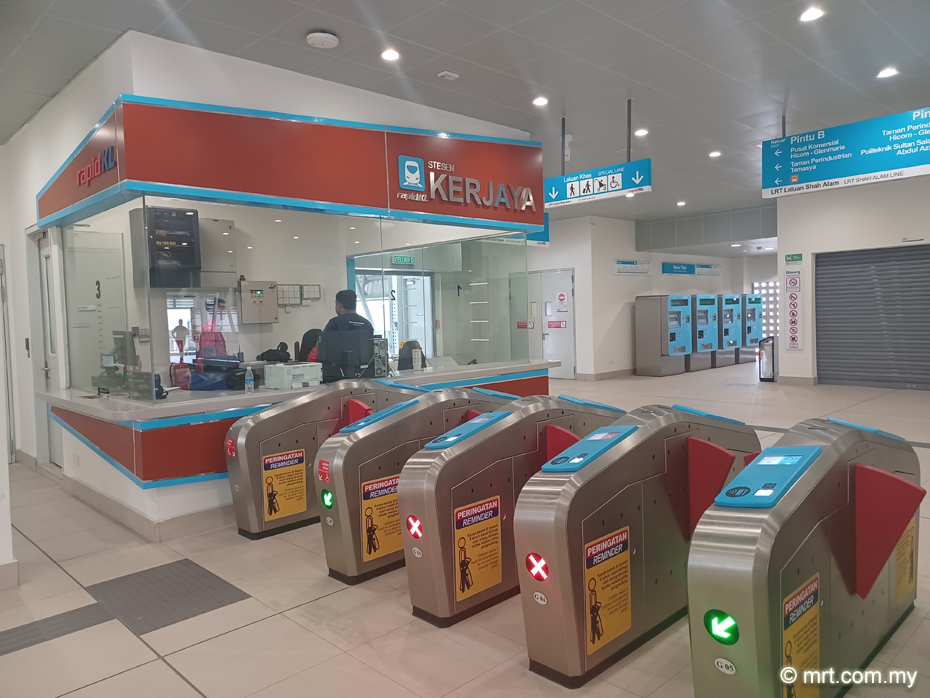 Kerjaya LRT Station
