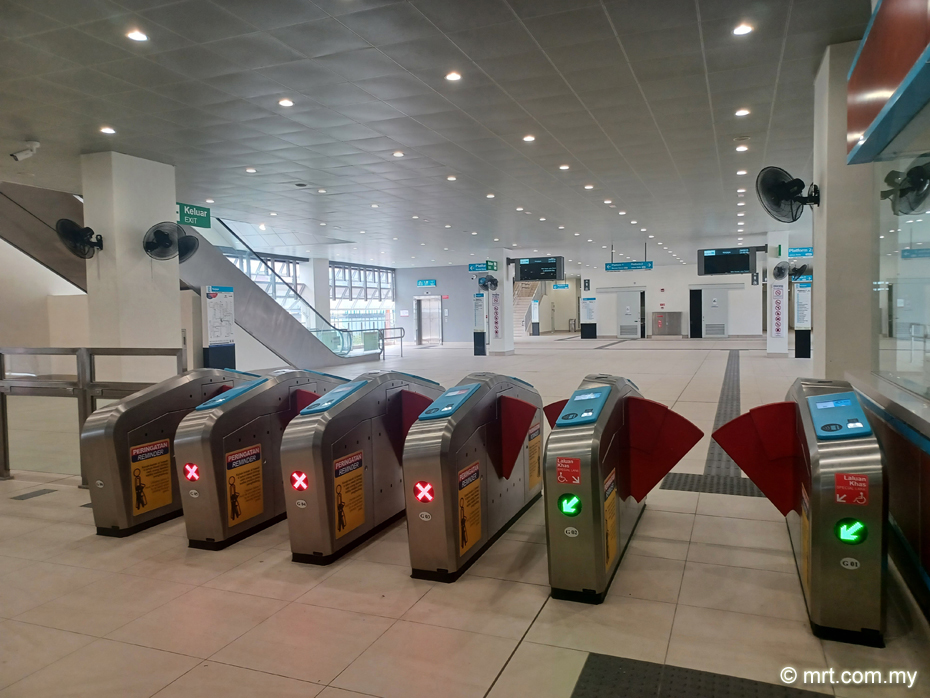 Kerjaya LRT Station