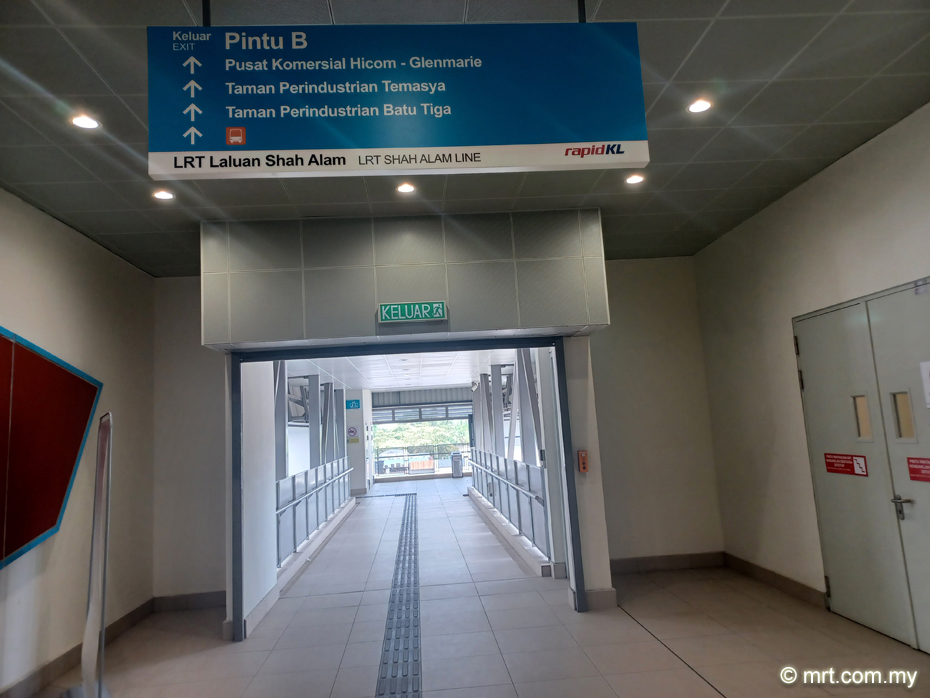 Kerjaya LRT Station