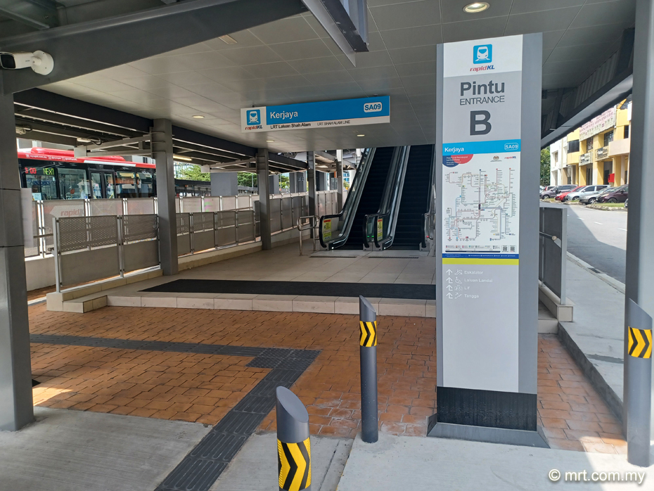 Kerjaya LRT Station