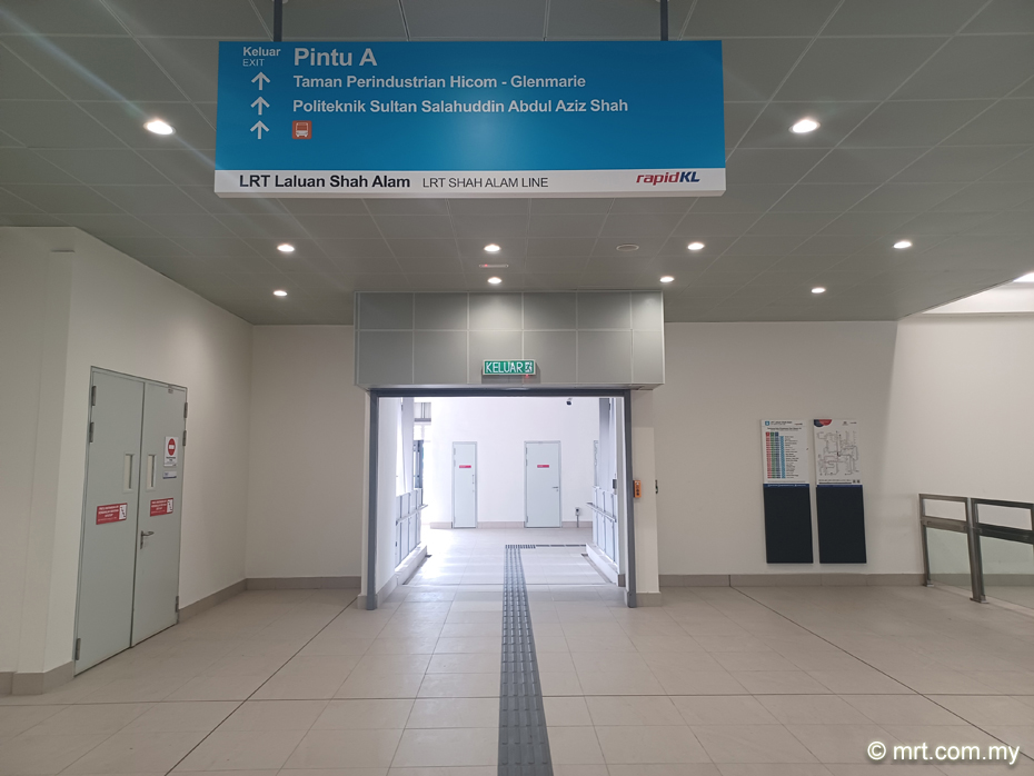 Kerjaya LRT Station