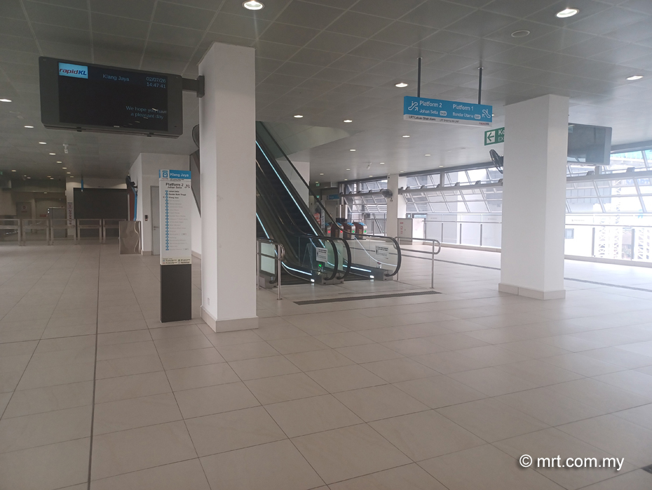 Klang Jaya LRT Station