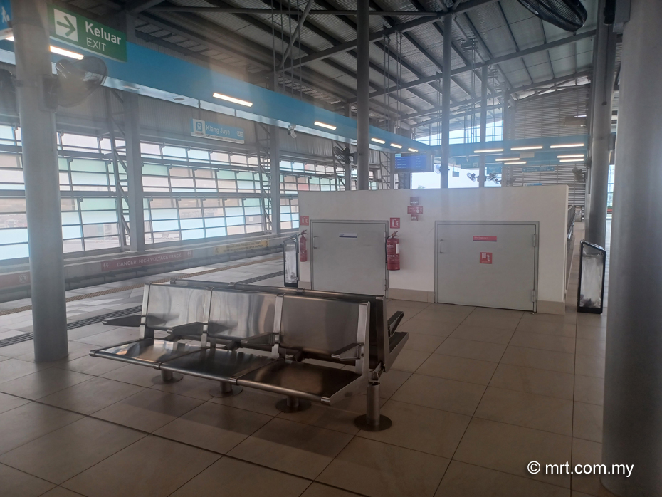 Klang Jaya LRT Station