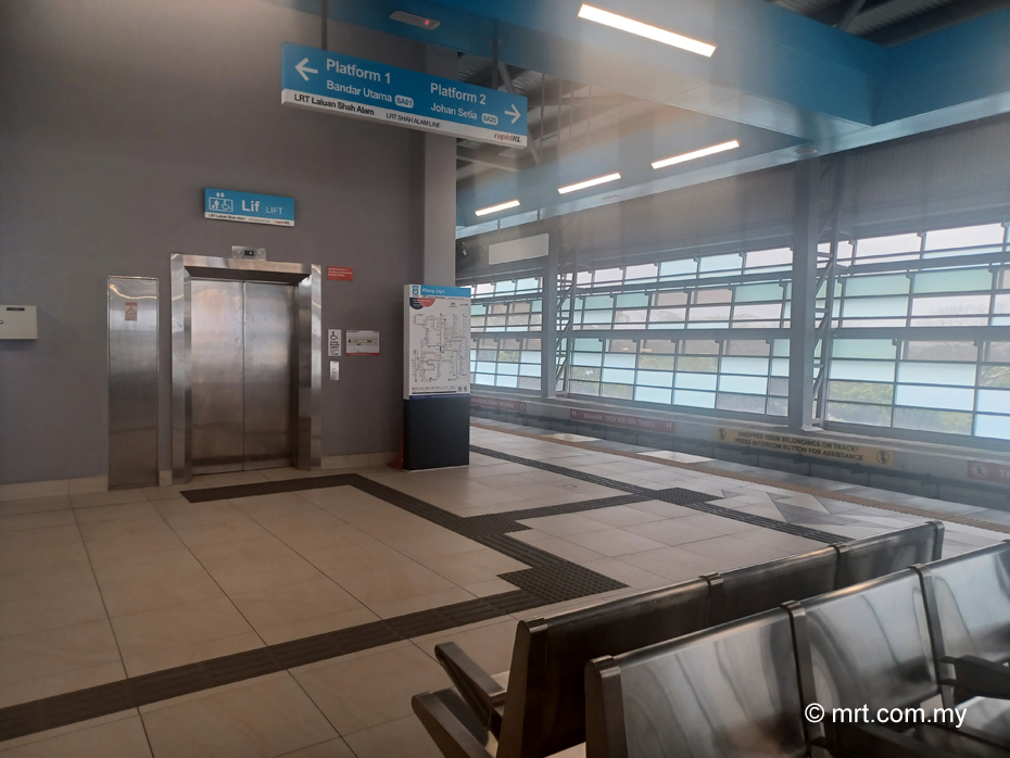 Klang Jaya LRT Station