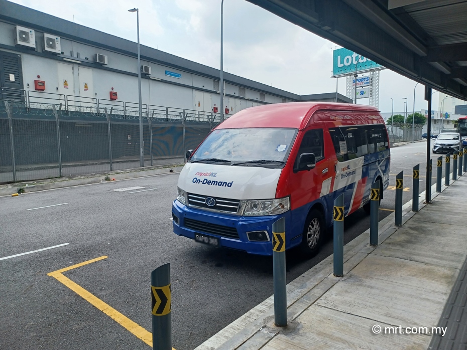 Klang Jaya LRT Station