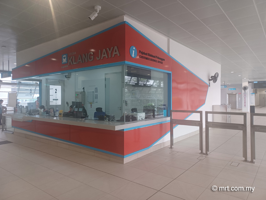 Klang Jaya LRT Station