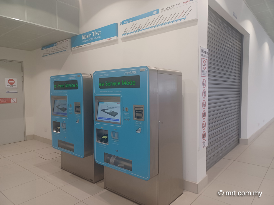 Klang Jaya LRT Station