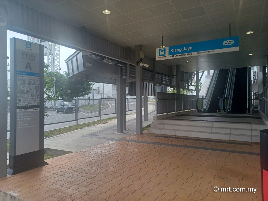 Klang Jaya LRT Station
