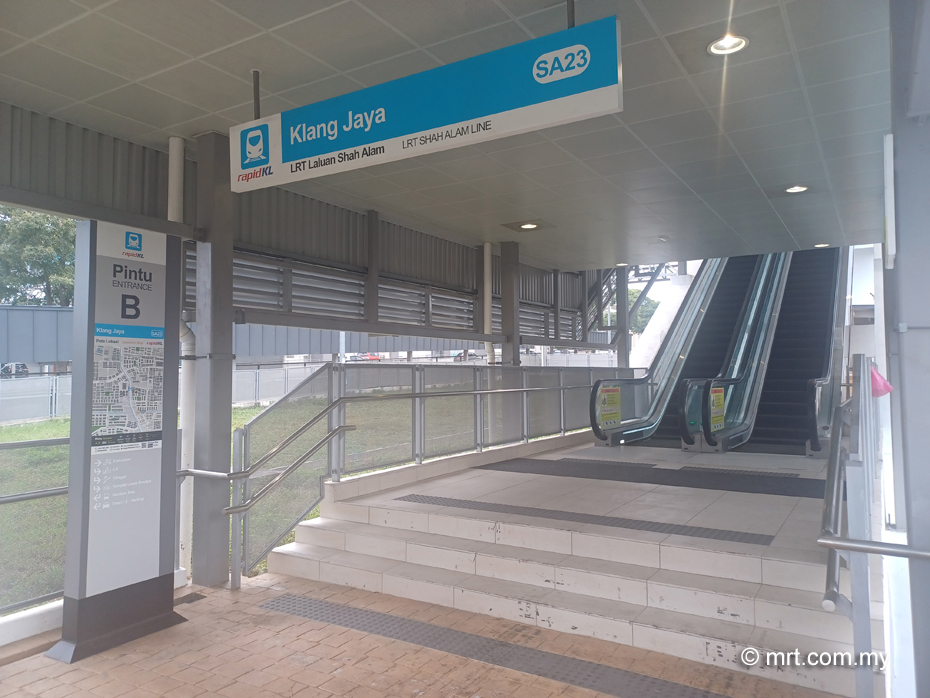 Klang Jaya LRT Station