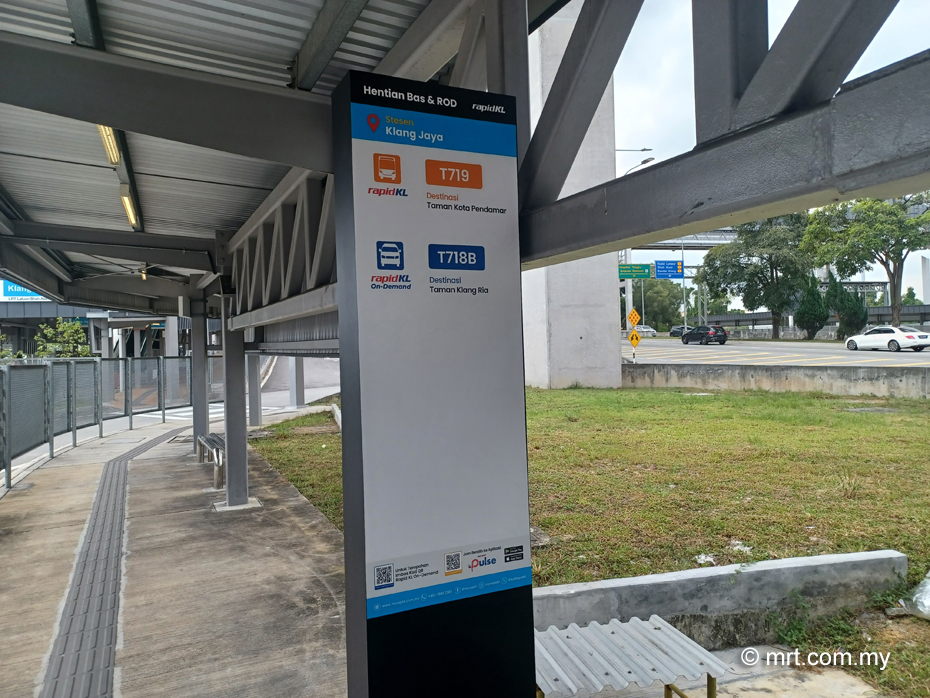 Klang Jaya LRT Station