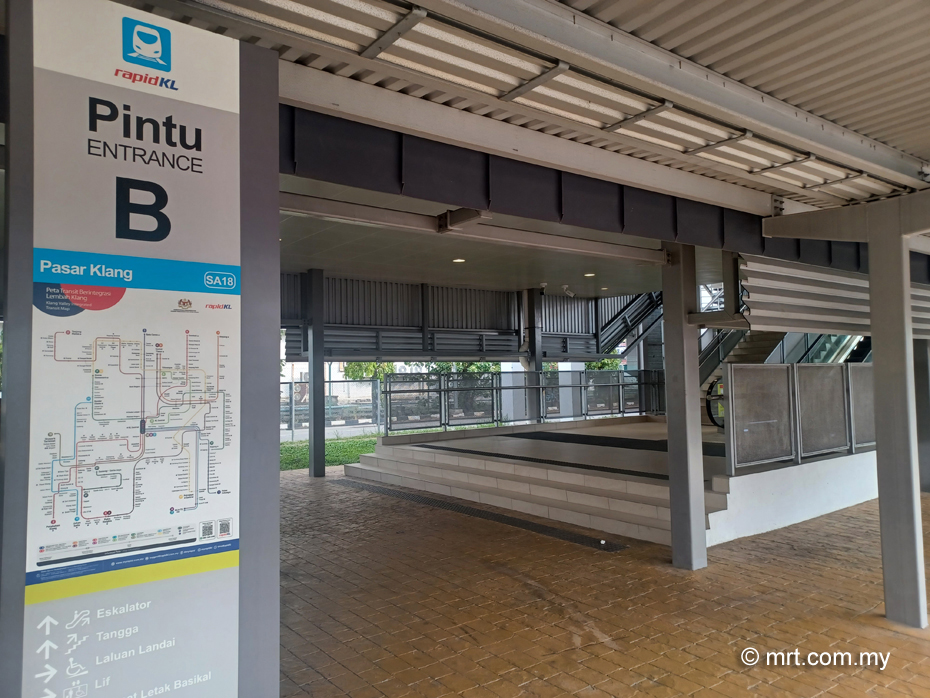 Pasar Klang LRT Station