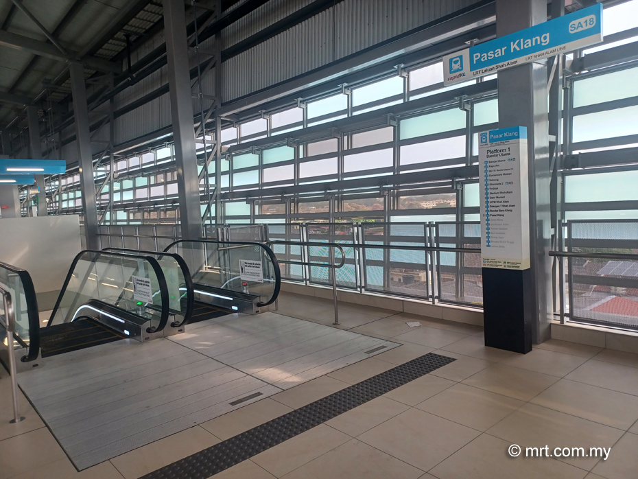Pasar Klang LRT Station