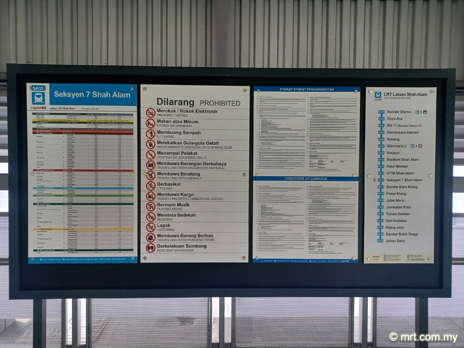 Seksyen 7 Shah Alam LRT Station
