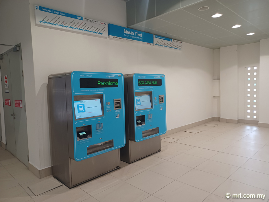 Seksyen 7 Shah Alam LRT Station