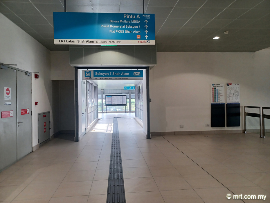 Seksyen 7 Shah Alam LRT Station