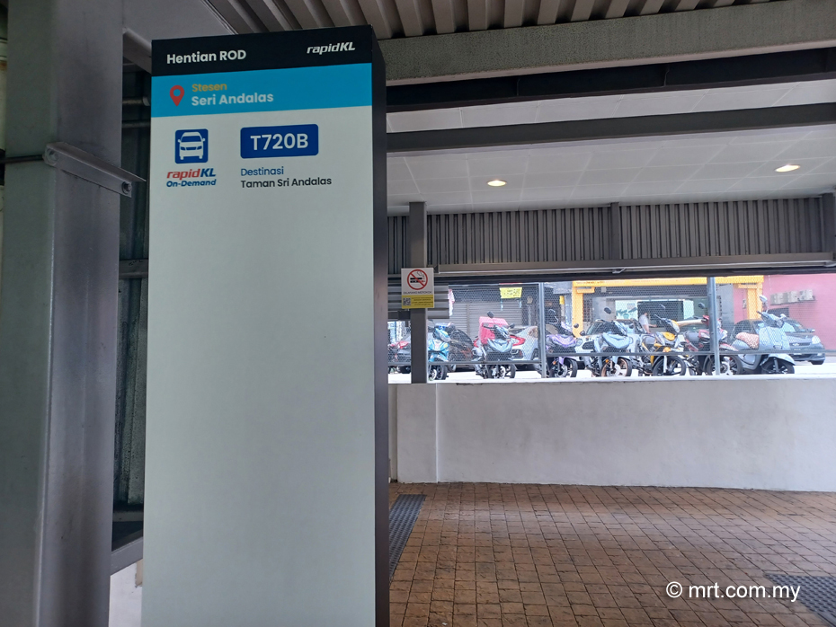 Seri Andalas LRT Station