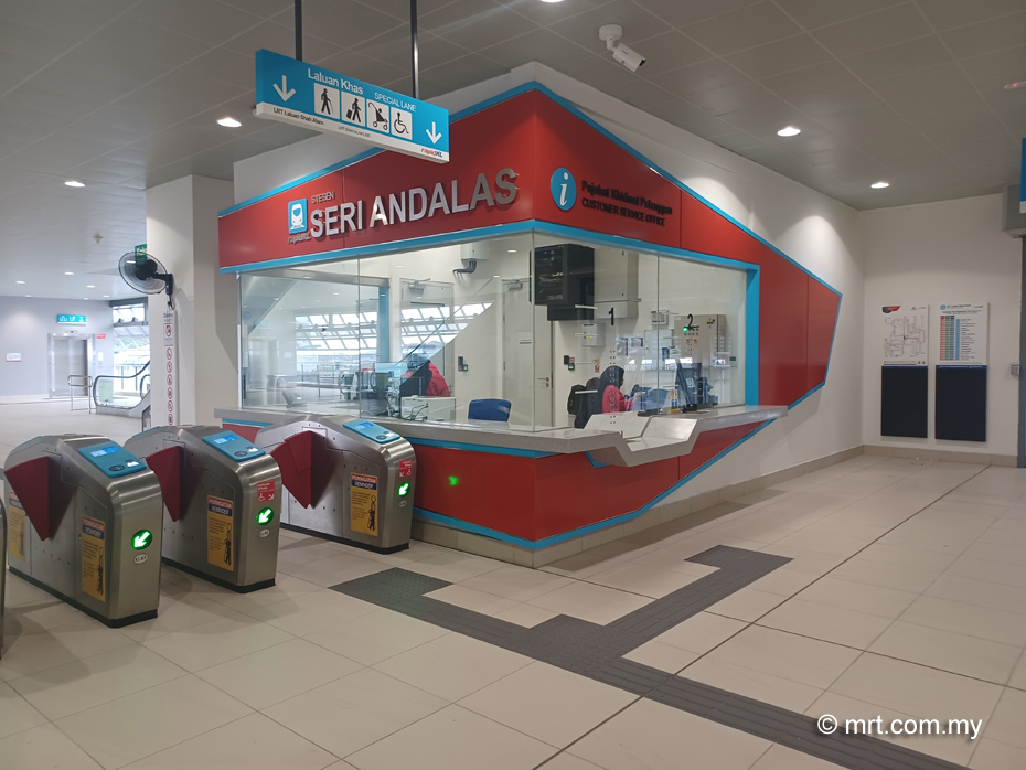 Seri Andalas LRT Station