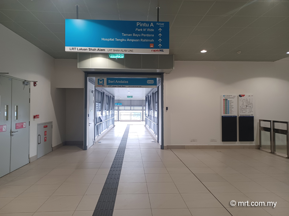 Seri Andalas LRT Station