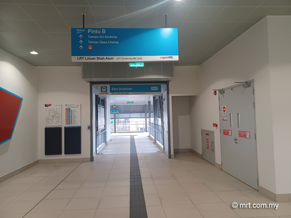 Seri Andalas LRT Station