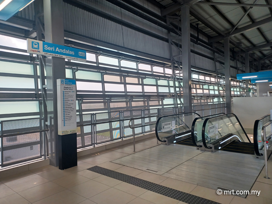 Seri Andalas LRT Station