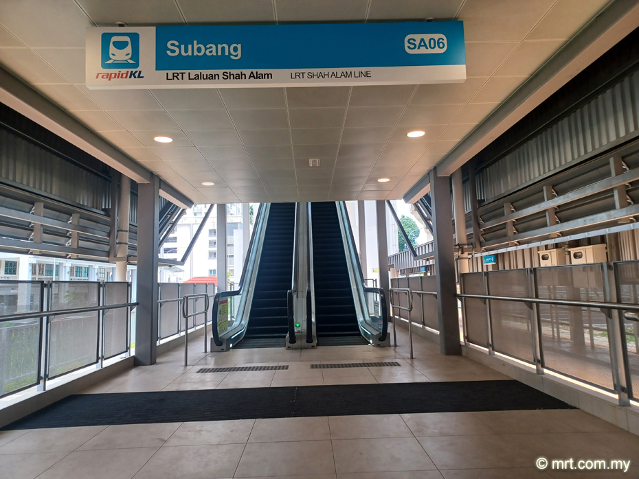 Subang LRT Station