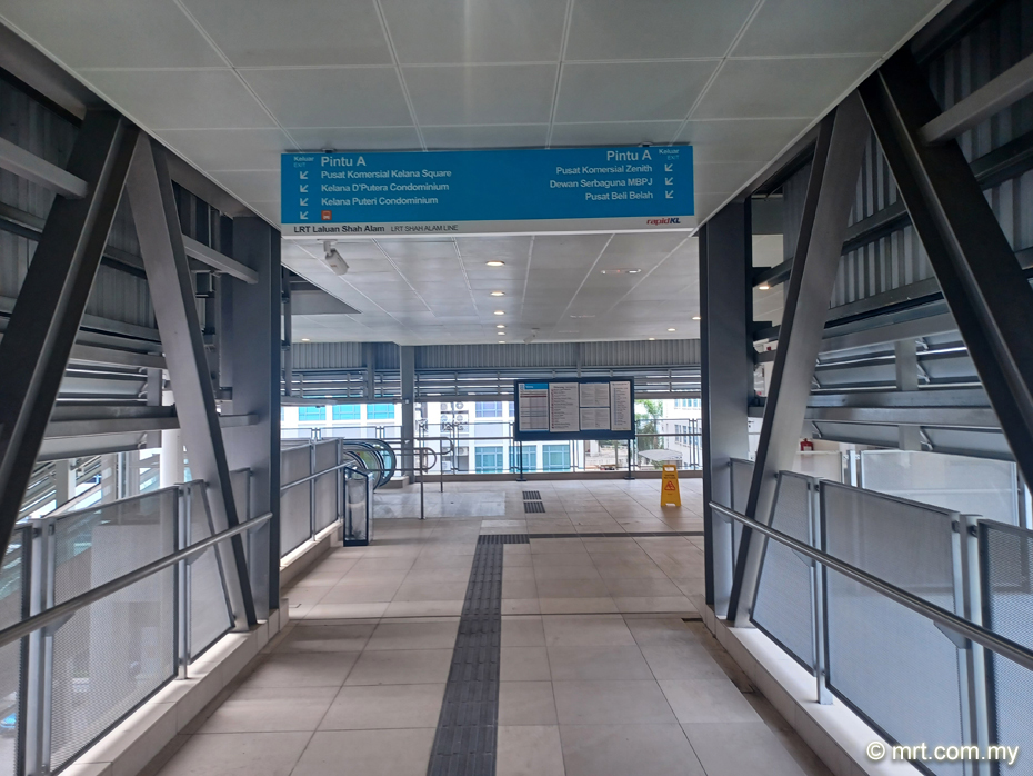 Subang LRT Station