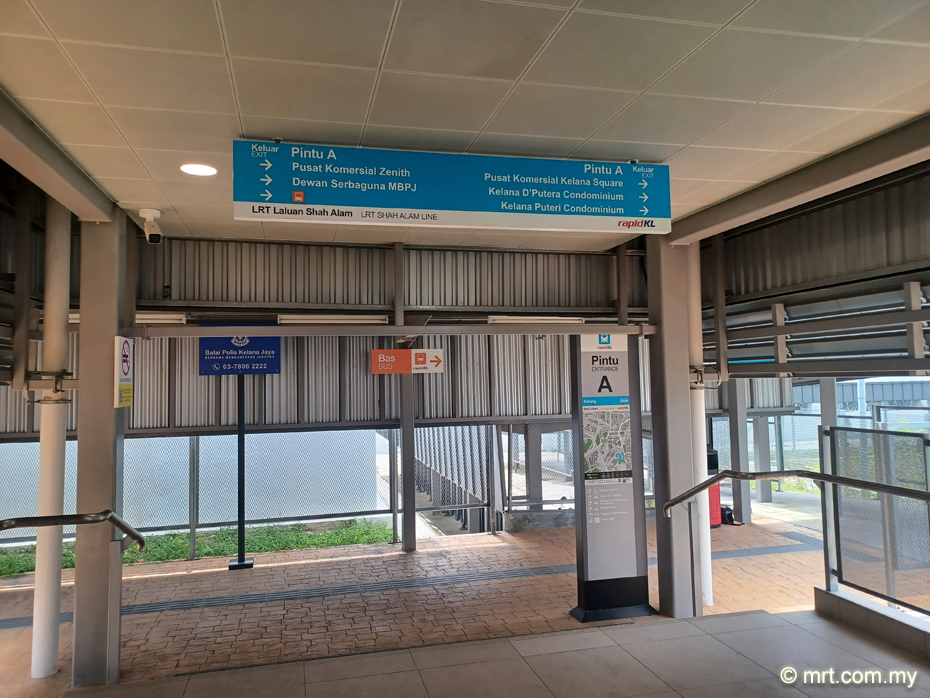 Subang LRT Station