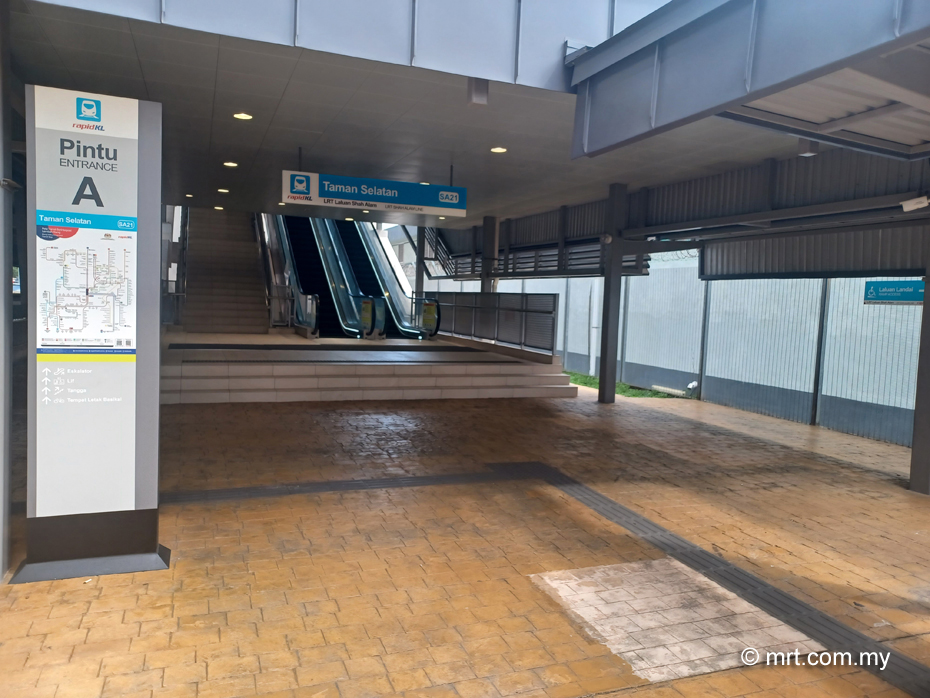 Taman Selatan LRT Station
