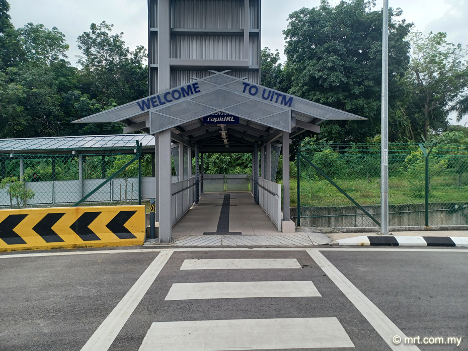 UiTM Shah Alam LRT Station
