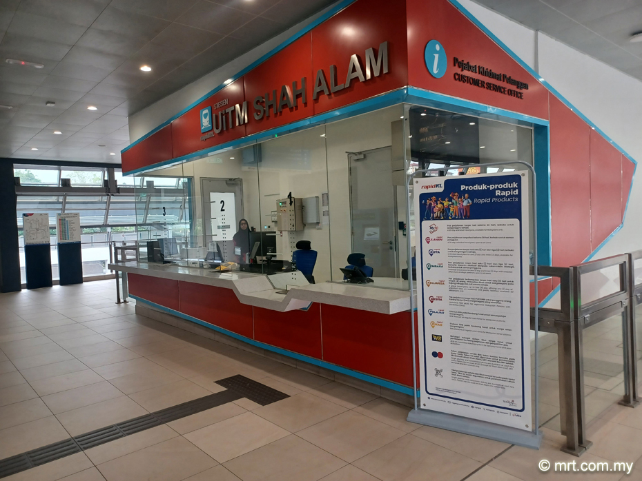 UiTM Shah Alam LRT Station